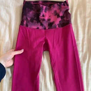 Lululemon leggings size 2